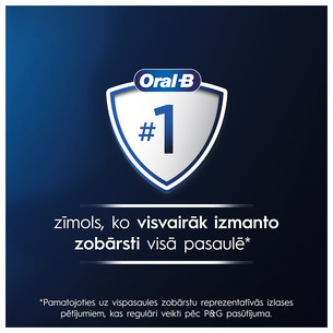 Braun Oral-B iO2, rožinio aukso spalvos - Elektrinis dantų šepetėlis