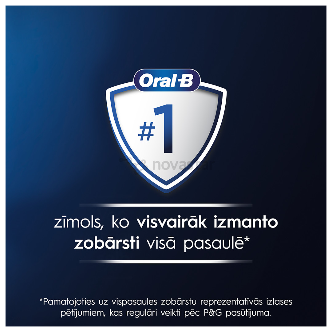 Braun Oral-B iO2, rožinio aukso spalvos - Elektrinis dantų šepetėlis
