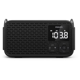 Philips Emergency radio TAR3500, juodas - Nešiojamasis radijas TAR3500/00