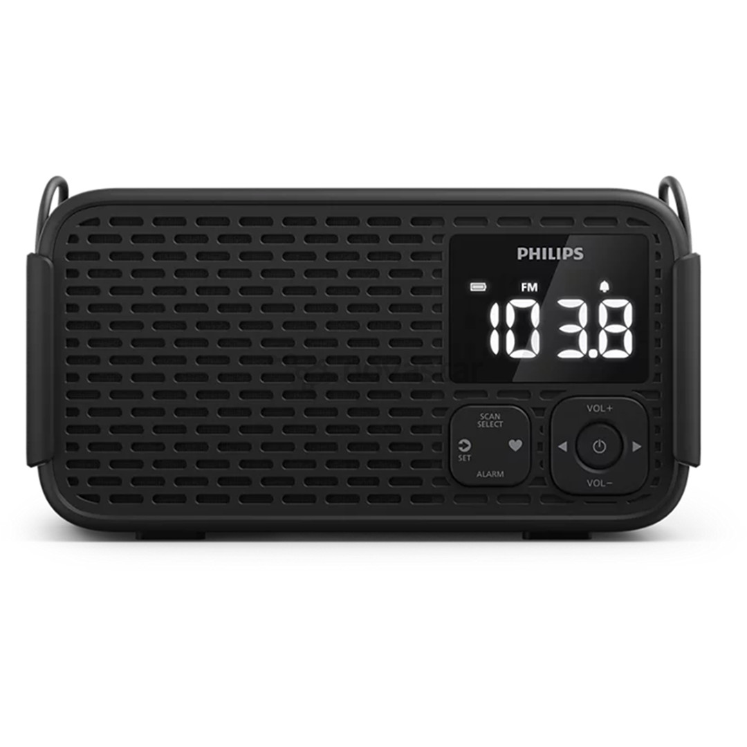 Philips Emergency radio TAR3500, juodas - Nešiojamasis radijas