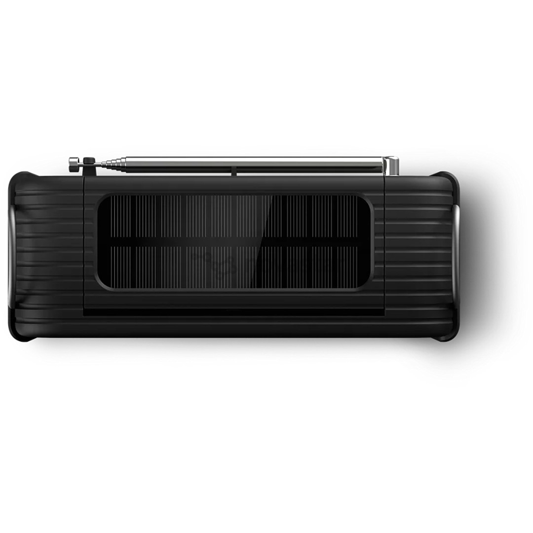 Philips Emergency radio TAR3500, juodas - Nešiojamasis radijas