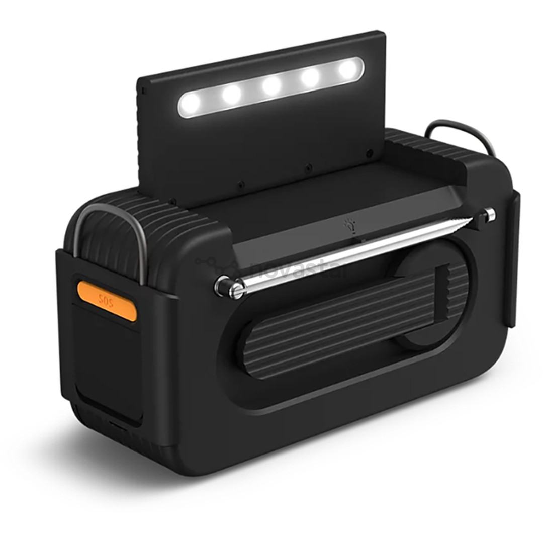Philips Emergency radio TAR3500, juodas - Nešiojamasis radijas