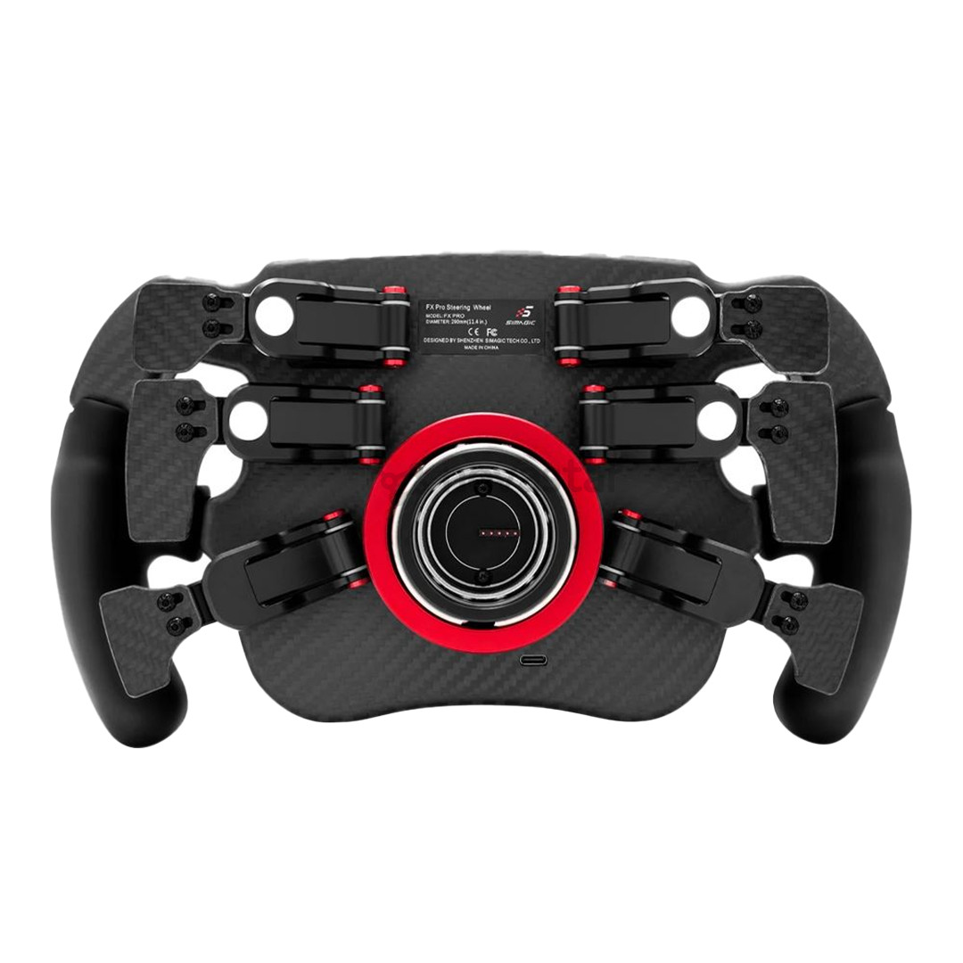 Simagic FX Pro, juodas - Žaidimų vairas