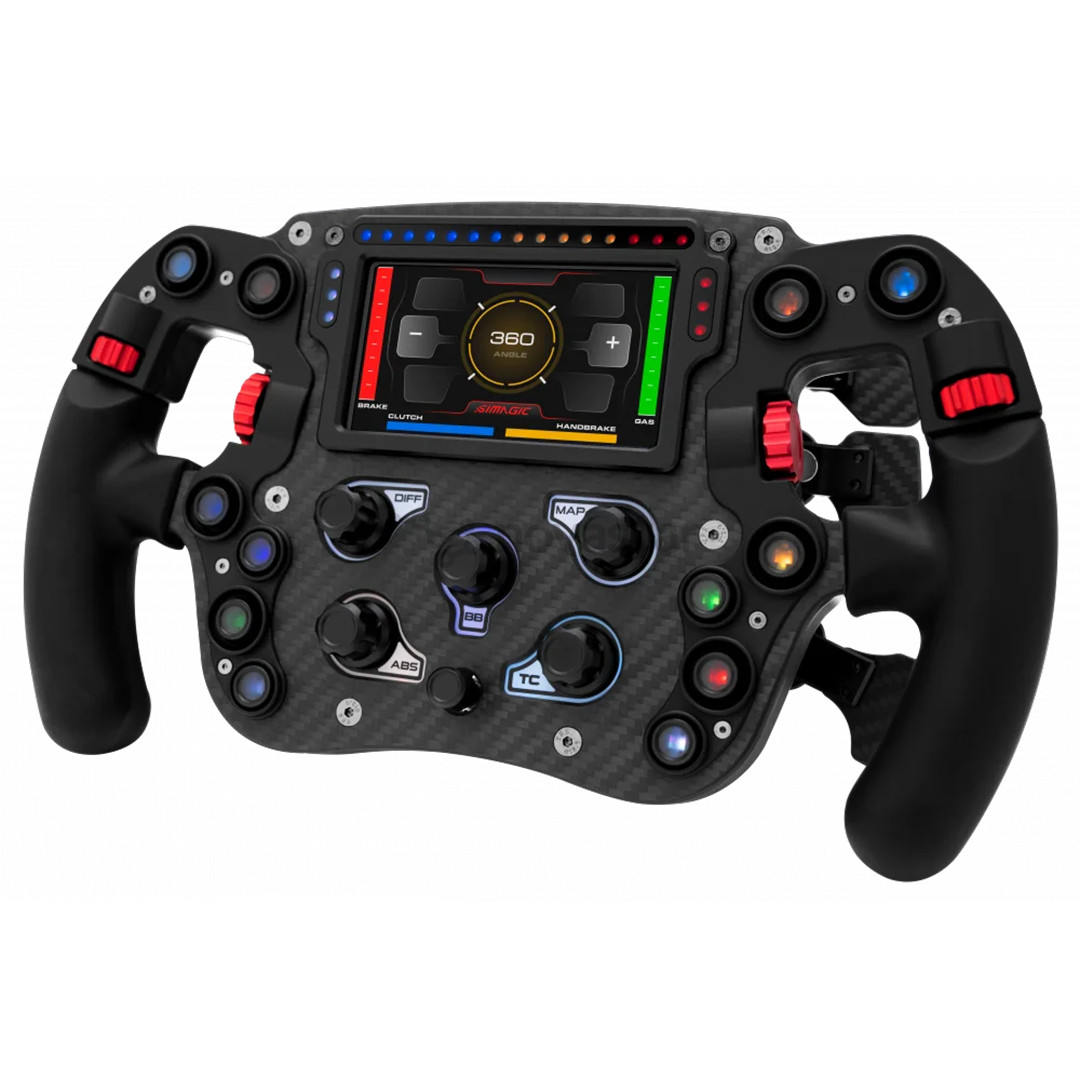 Simagic FX Pro, juodas - Žaidimų vairas