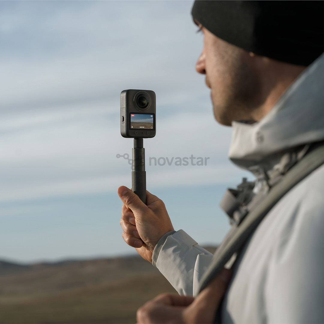 DJI Osmo 70cm Invisible Selfie Stick, juoda - Asmenukių lazda