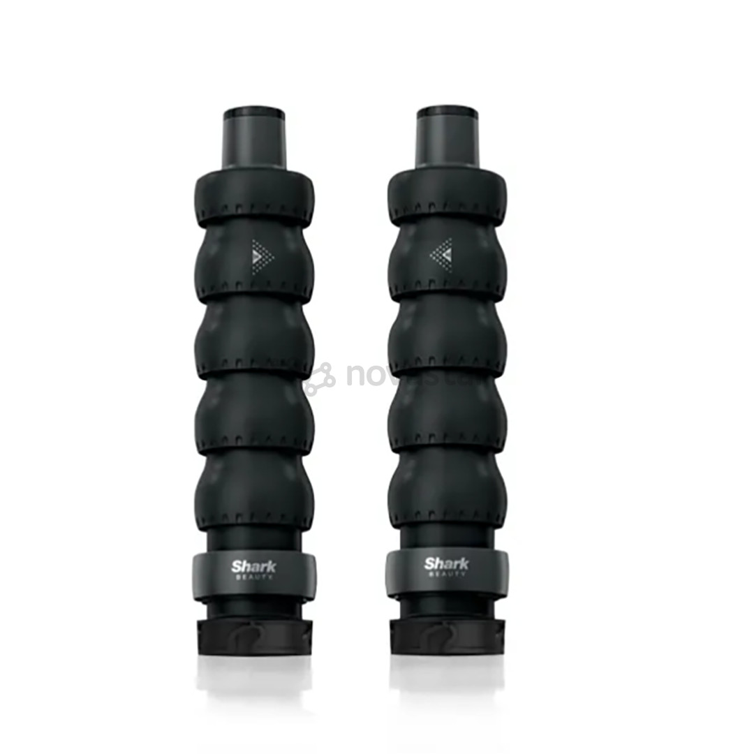 Shark FlexStyle 32 mm, juodi - Auto-Wrap garbanojimo antgaliai