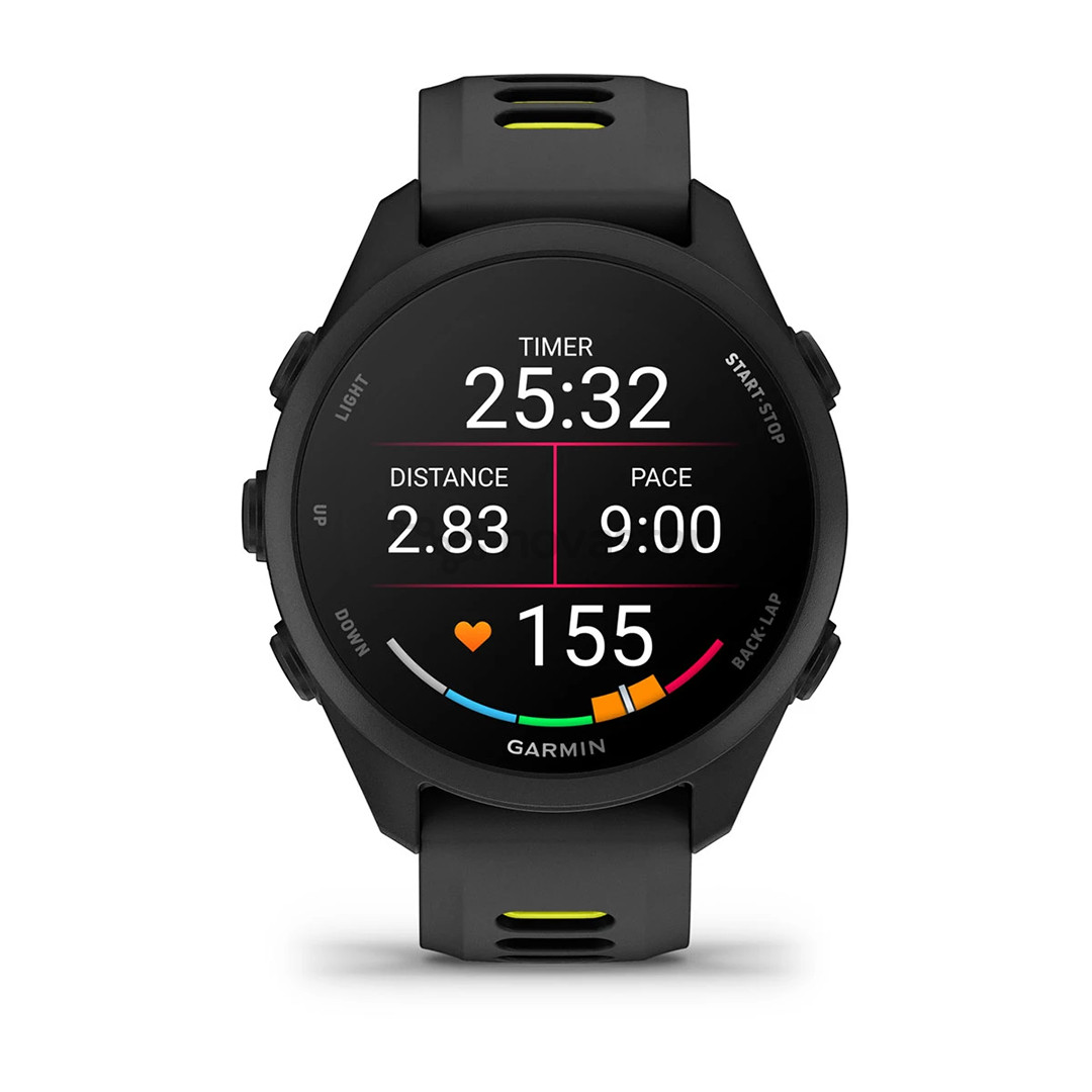 Garmin Forerunner 170, черный/желтый - Спортивные часы
