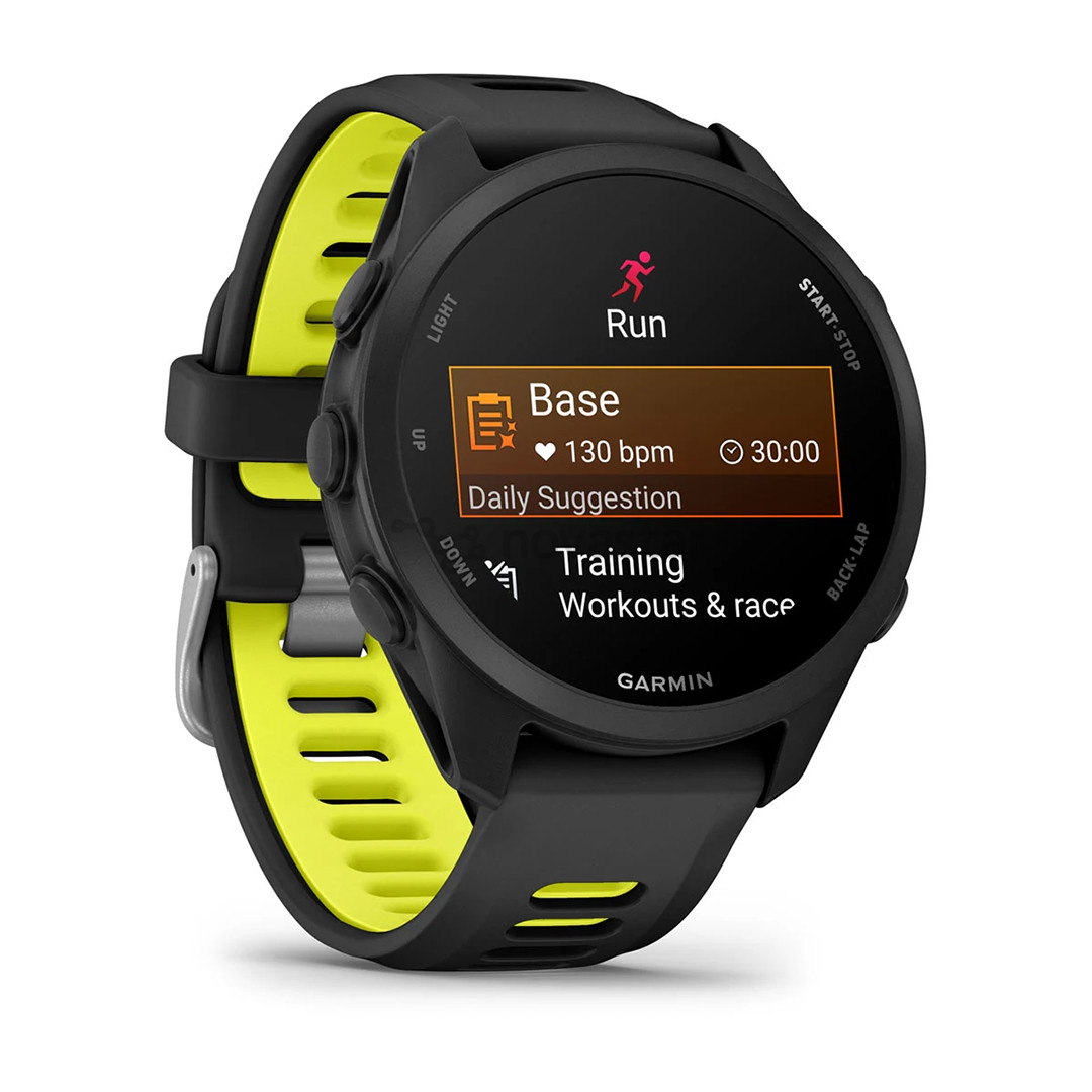 Garmin Forerunner 170, черный/желтый - Спортивные часы