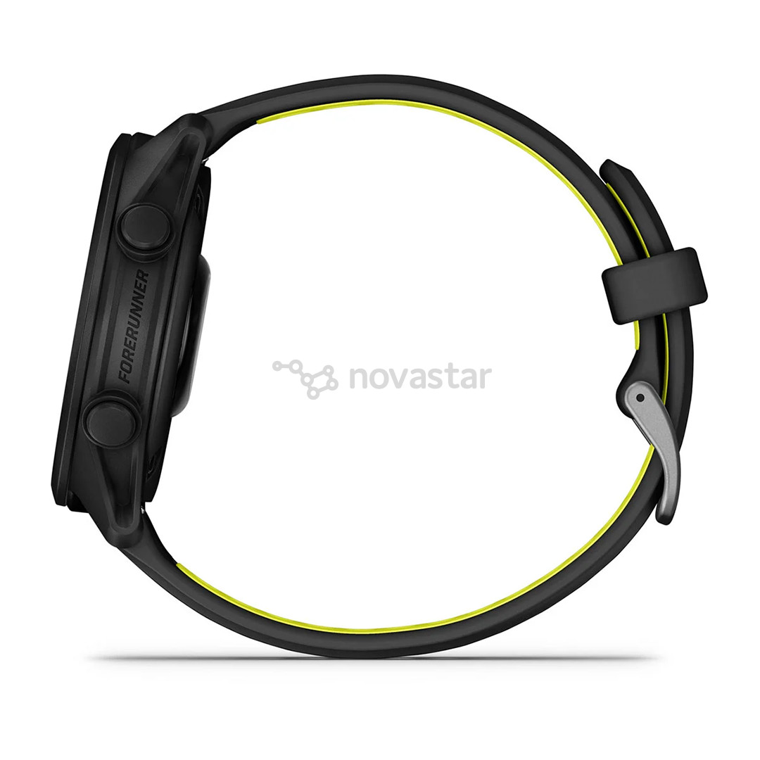 Garmin Forerunner 170, черный/желтый - Спортивные часы