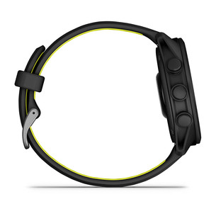 Garmin Forerunner 170, черный/желтый - Спортивные часы