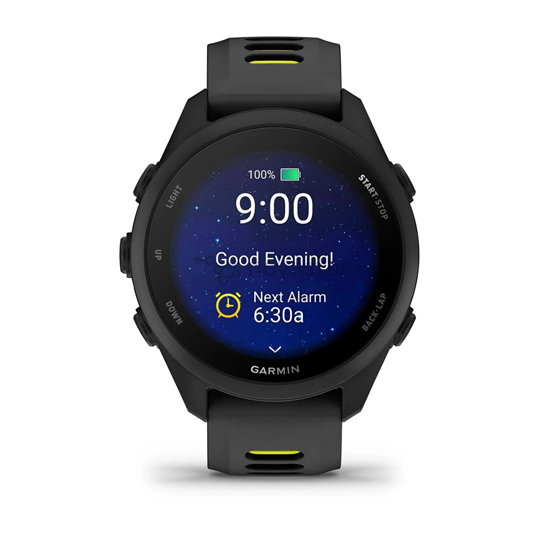 Garmin Forerunner 170, черный/желтый - Спортивные часы