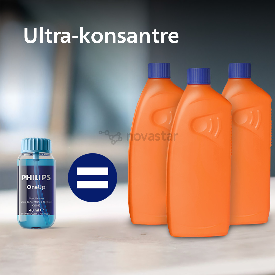 Philips OneUp, 2 x 40 ml - Grindų valiklis