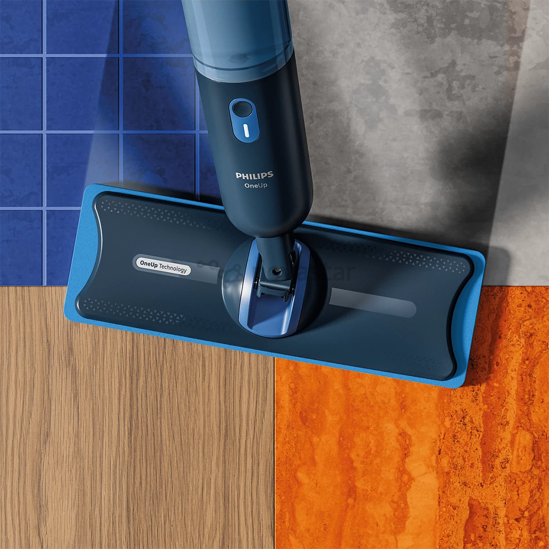 Philips OneUp, 2 vnt. - Grindų šluostės