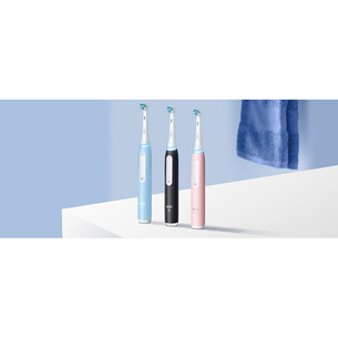 Braun Oral-B iO3, šviesiai mėlynas - Elektrinis dantų šepetėlis