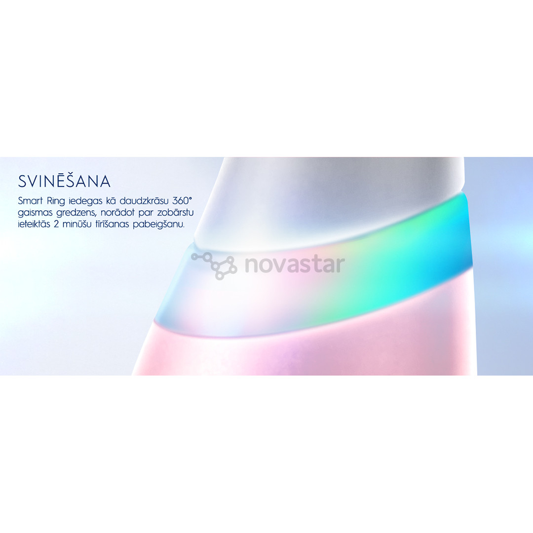 Braun Oral-B iO3, šviesiai mėlynas - Elektrinis dantų šepetėlis