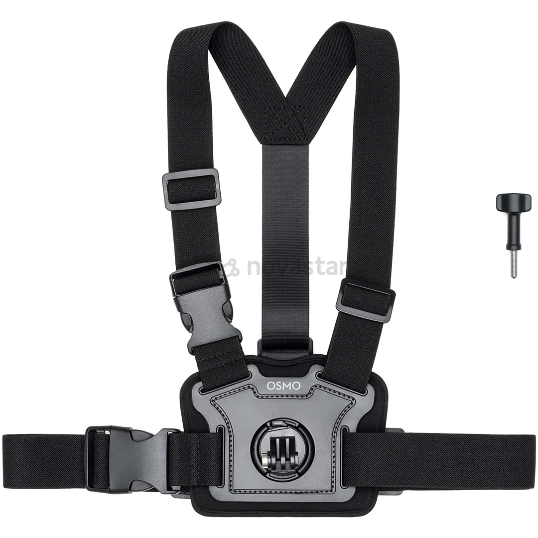 DJI Osmo Action Chest Strap Mount, черный - Крепление для камеры