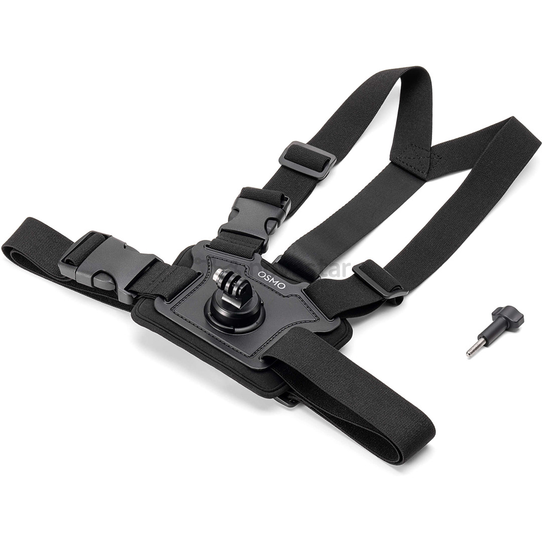 DJI Osmo Action Chest Strap Mount, черный - Крепление для камеры