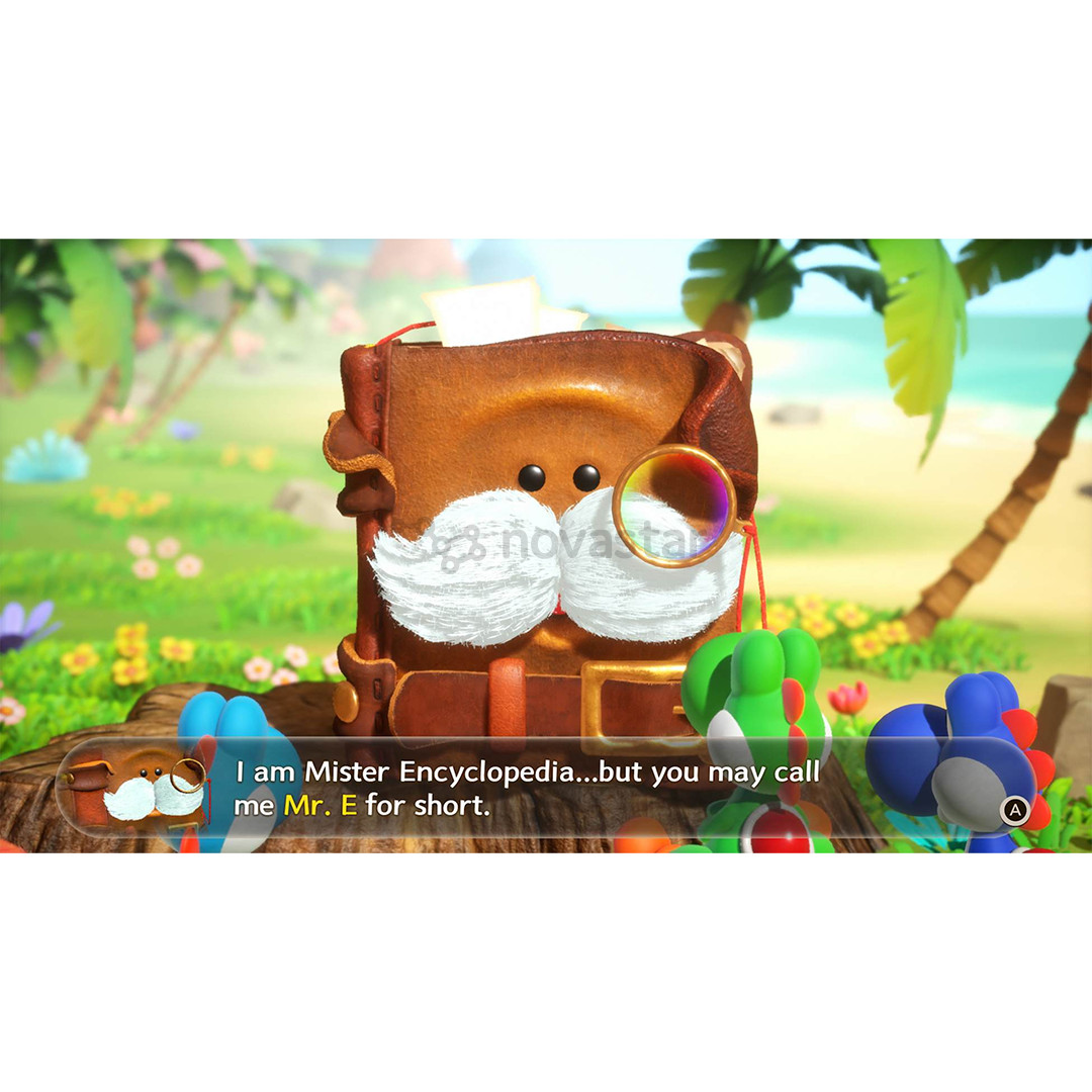 Yoshi and the Mysterious Book, Nintendo Switch 2 - Žaidimas