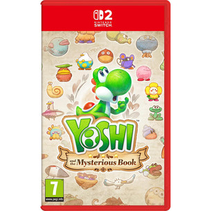 Yoshi and the Mysterious Book, Nintendo Switch 2 - Game