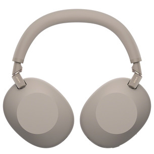 Sony WH-1000XM6, smėlio spalvos - Belaidės ausinės