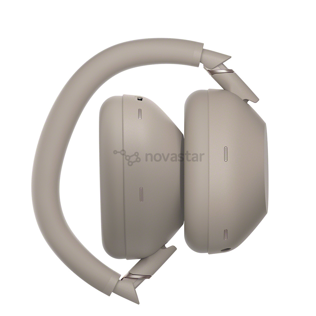 Sony WH-1000XM6, smėlio spalvos - Belaidės ausinės