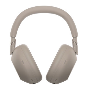 Sony WH-1000XM6, smėlio spalvos - Belaidės ausinės
