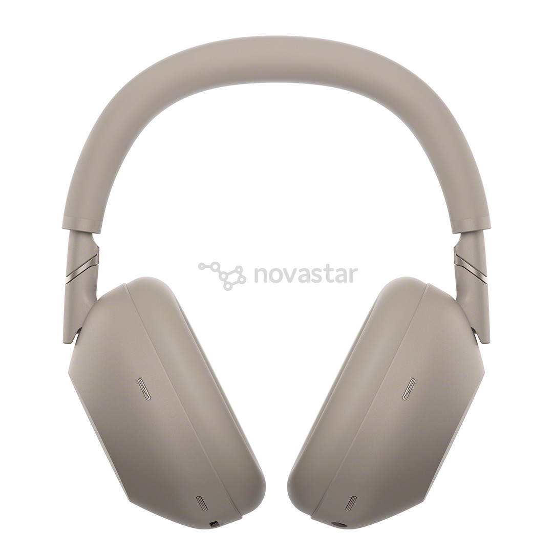Sony WH-1000XM6, smėlio spalvos - Belaidės ausinės