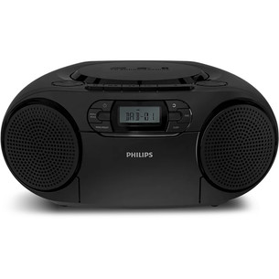 Philips CD Soundmachine TAZ2500, juoda - Magnetola