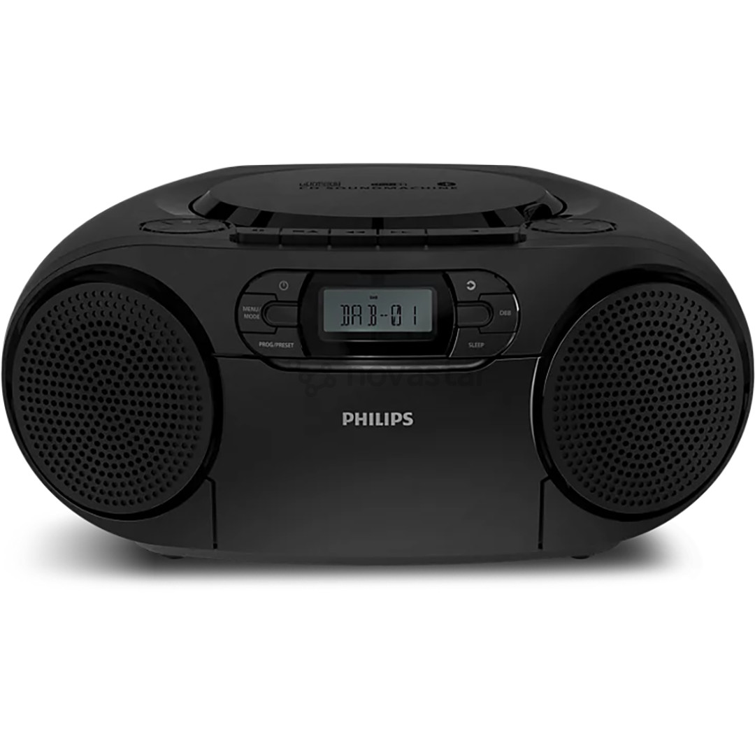 Philips CD Soundmachine TAZ2500, juoda - Magnetola