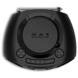 Philips CD Soundmachine TAZ2500, juoda - Magnetola