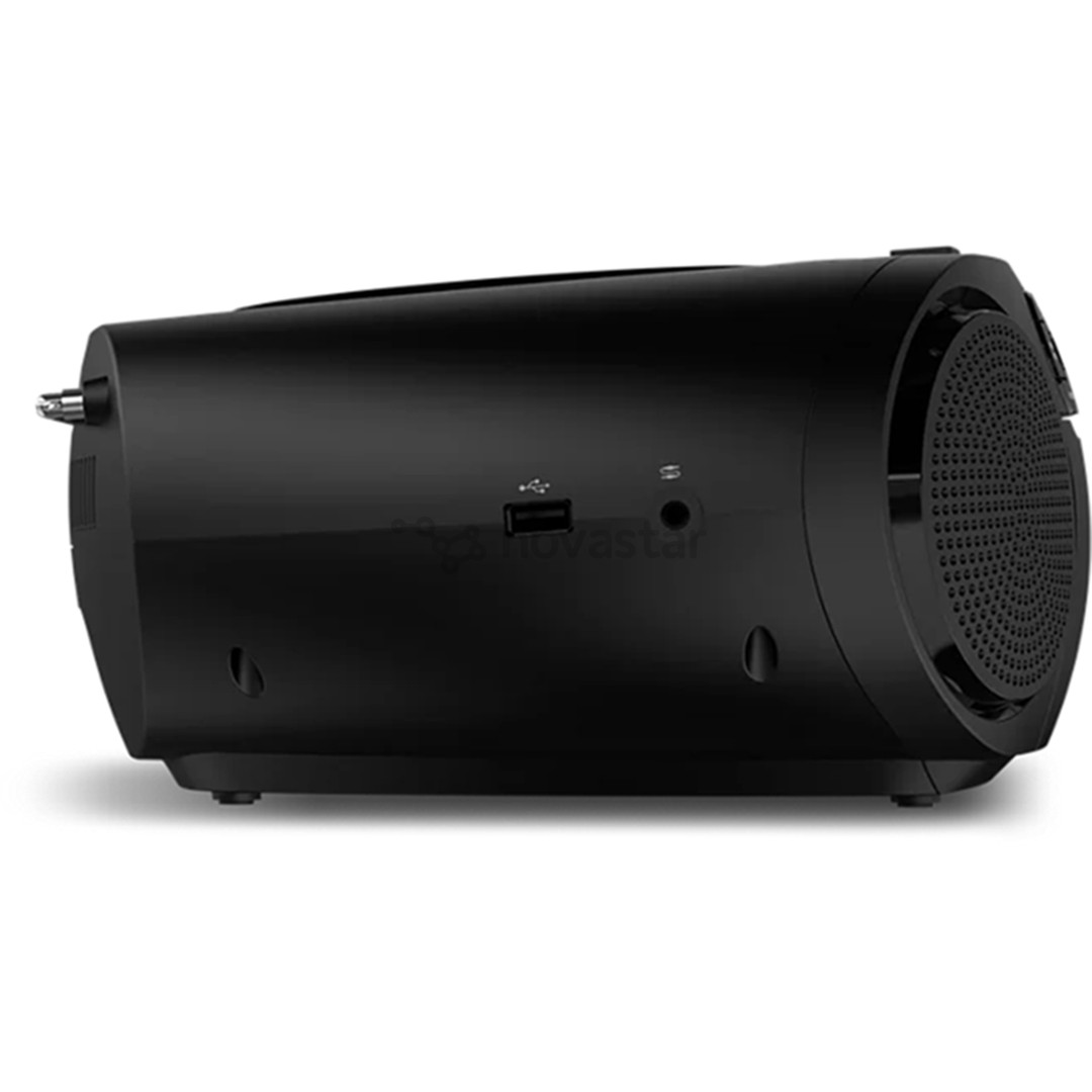 Philips CD Soundmachine TAZ2500, juoda - Magnetola