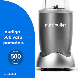 Nutribullet Original, 500 Вт, 0,71 л, серый - Блендер