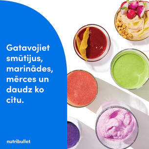 Nutribullet Original, 500 Вт, 0,71 л, серый - Блендер