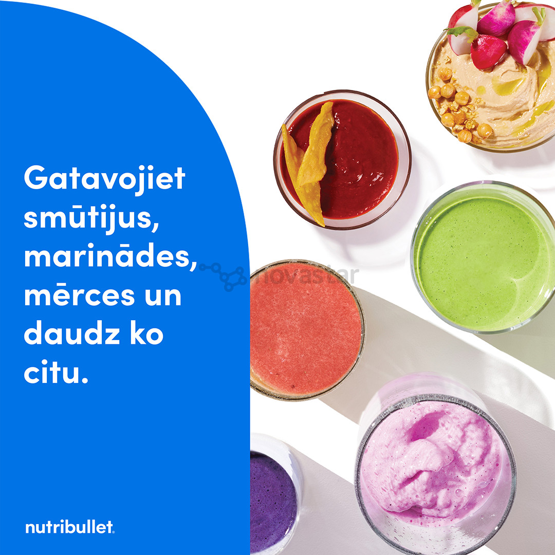 Nutribullet Original, 500 Вт, 0,71 л, серый - Блендер