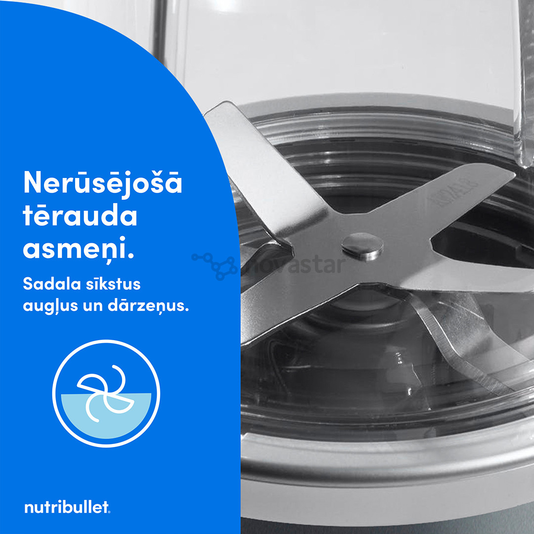Nutribullet Original, 500 Вт, 0,71 л, серый - Блендер