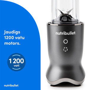 Nutribullet Ultra, 1200 W, dark grey - Sports blender