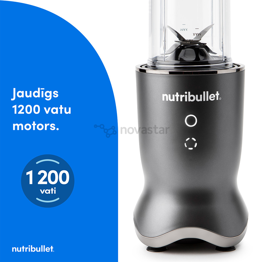 Nutribullet Ultra, 1200 W, dark grey - Sports blender