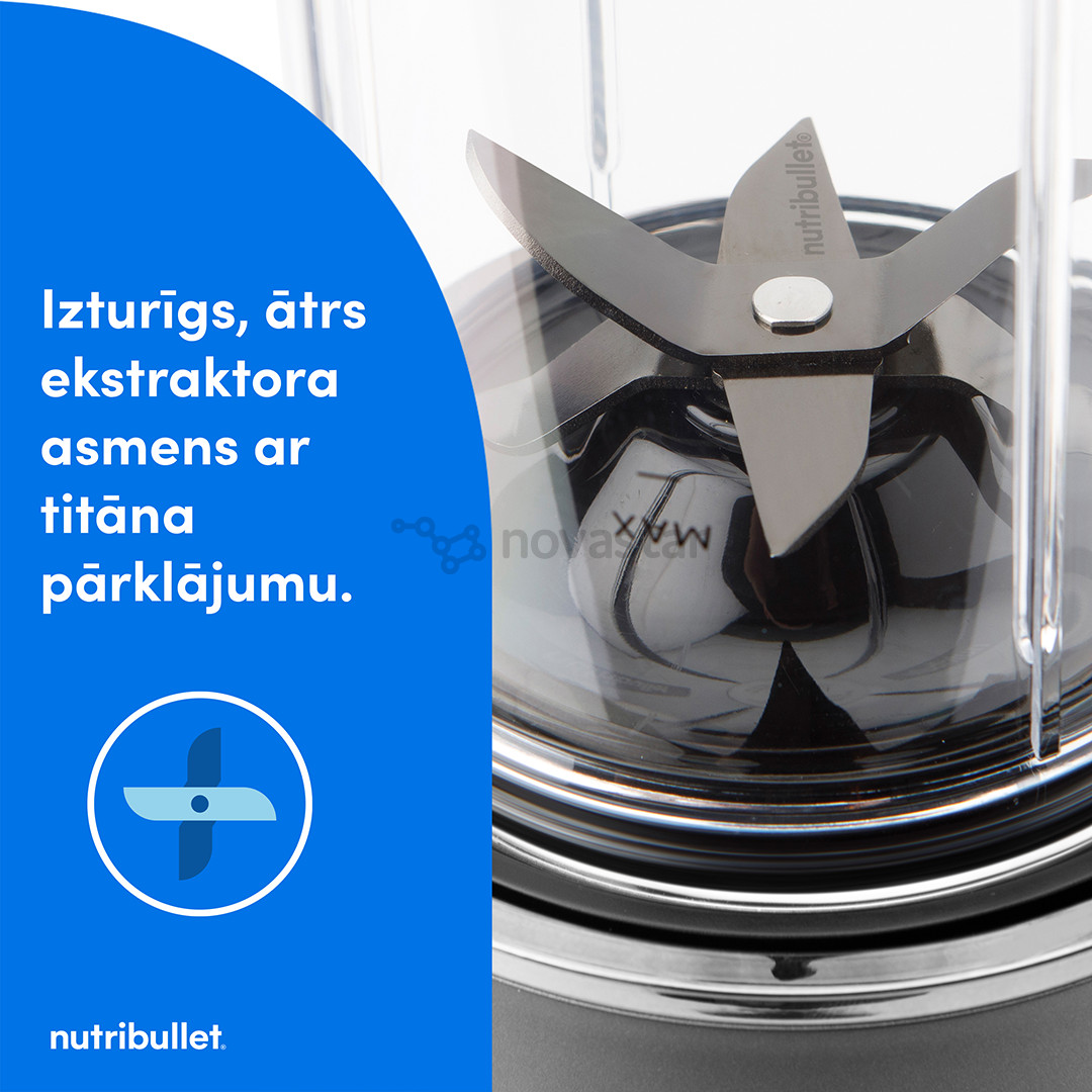 Nutribullet Ultra, 1200 W, dark grey - Sports blender