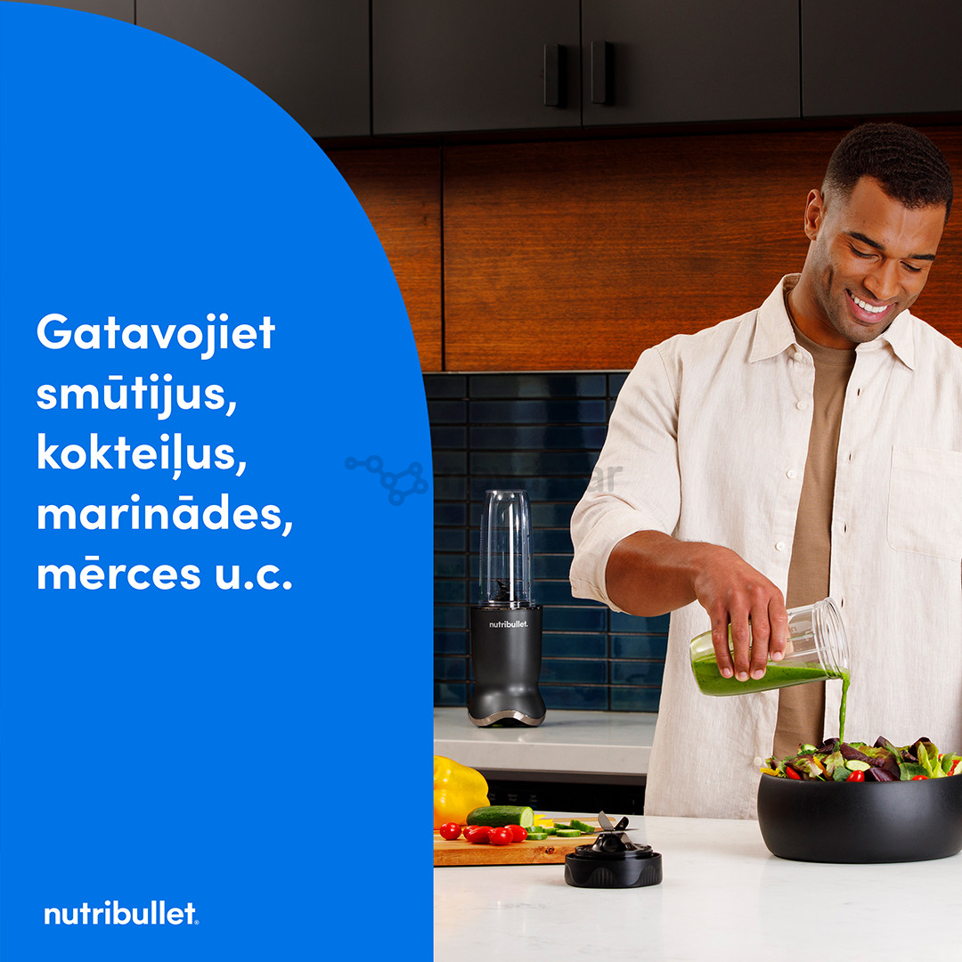 Nutribullet Ultra, 1200 W, dark grey - Sports blender
