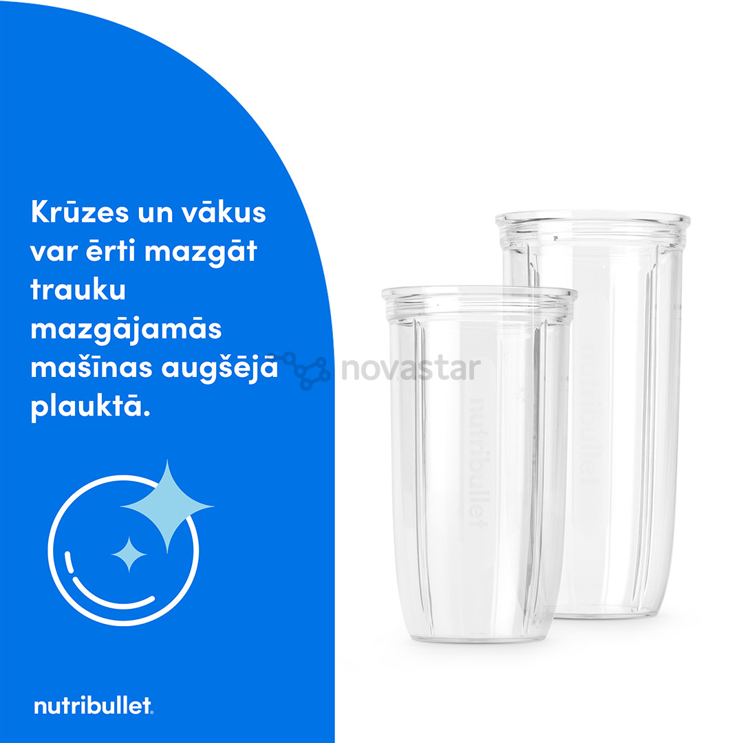 Nutribullet Ultra, 1200 W, dark grey - Sports blender