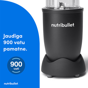 Nutribullet Pro, 900 W, 0,95 L, juodas - Trintuvas