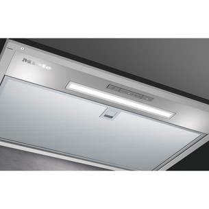 Miele 675 m³/val., plotis 53,2 cm, nerūdijančio plieno - Įmontuojamas gartraukis