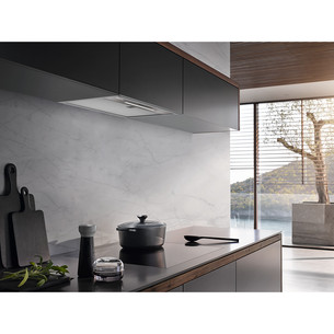 Miele 675 m³/val., plotis 53,2 cm, nerūdijančio plieno - Įmontuojamas gartraukis