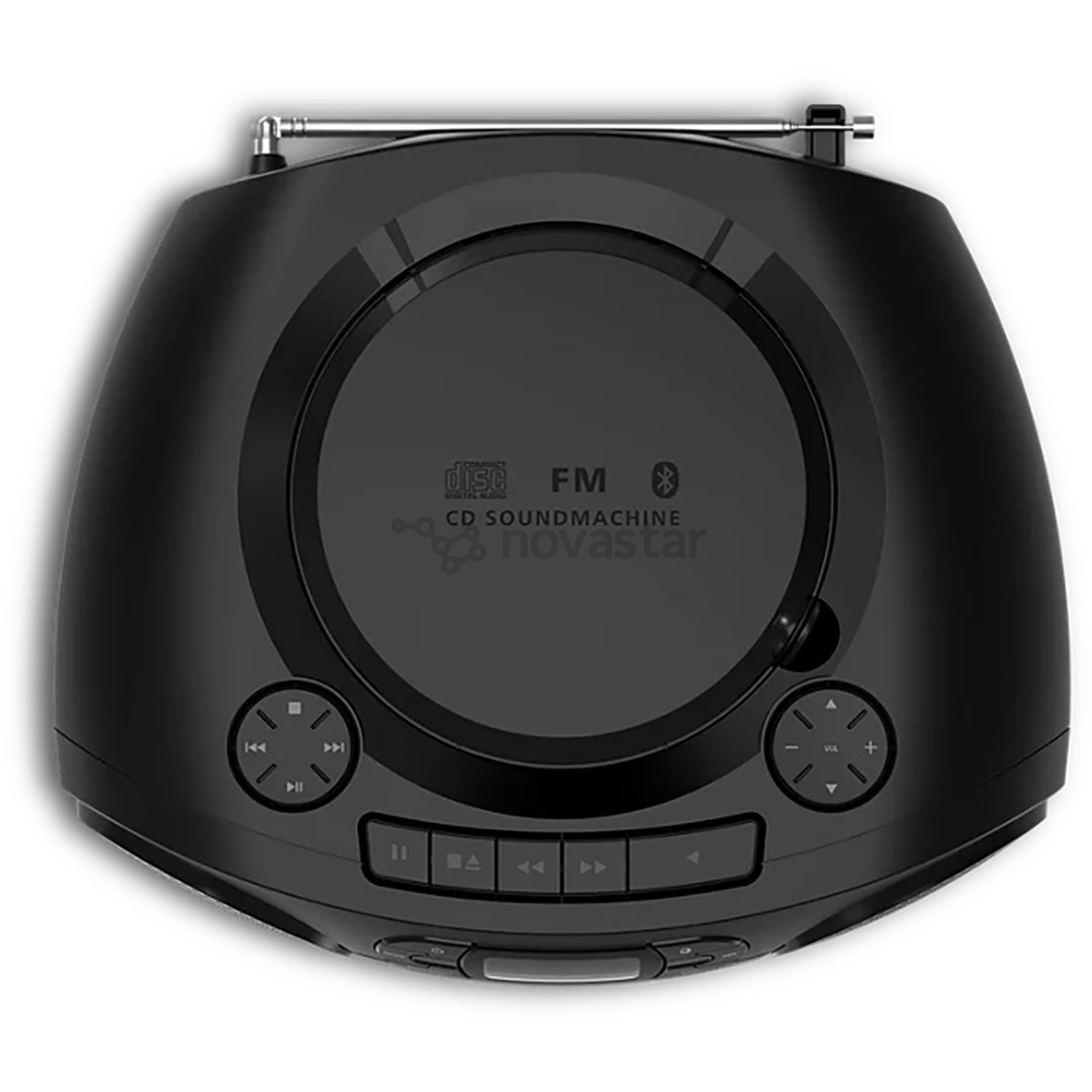 Philips CD Soundmachine TAZ2200, black - Boombox