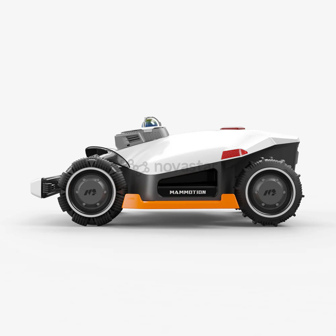 Mammotion Luba 3 AWD 3000, baltas/juodas - Vejos robotas