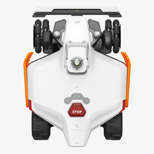 Mammotion Luba 3 AWD 3000, baltas/juodas - Vejos robotas