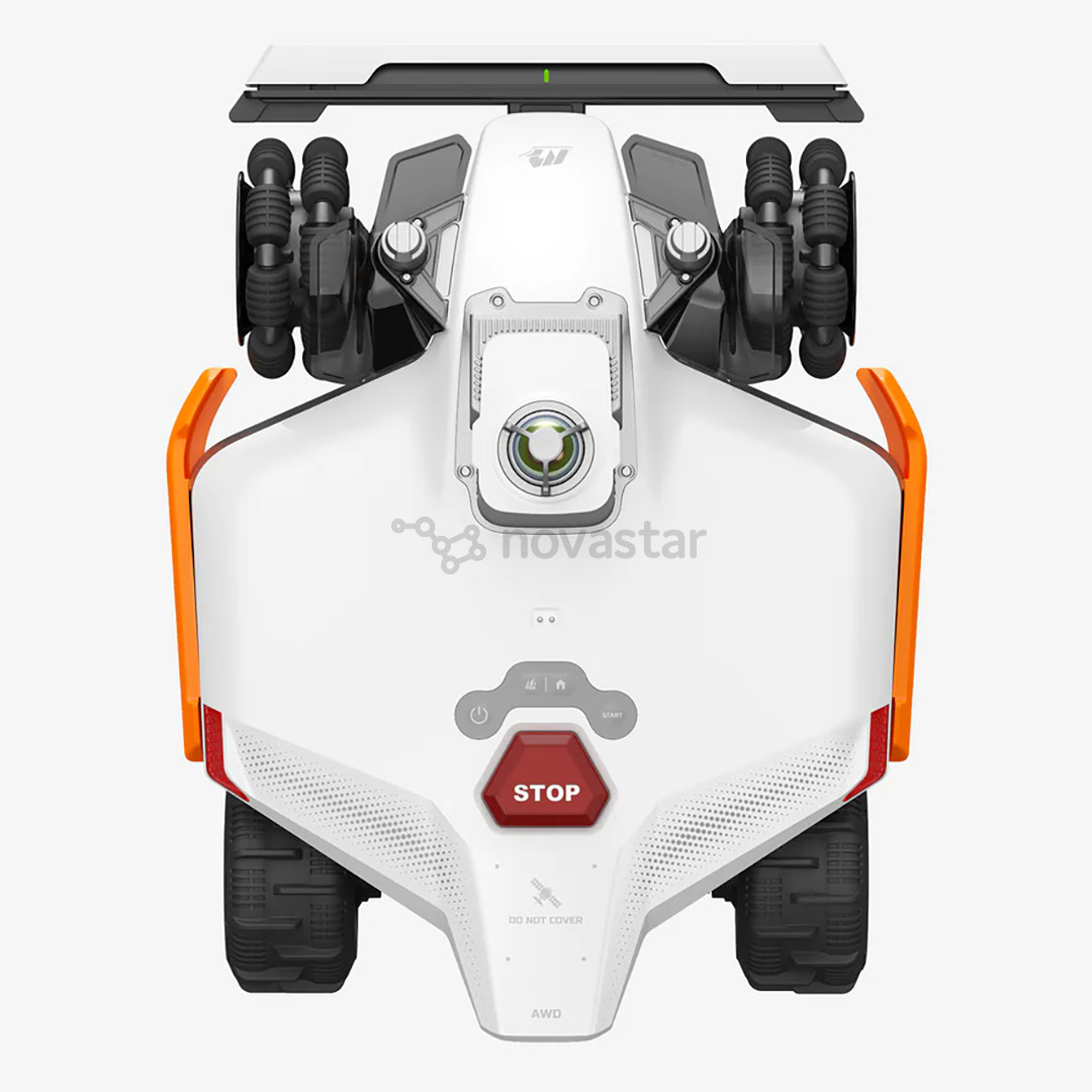 Mammotion Luba 3 AWD 3000, baltas/juodas - Vejos robotas