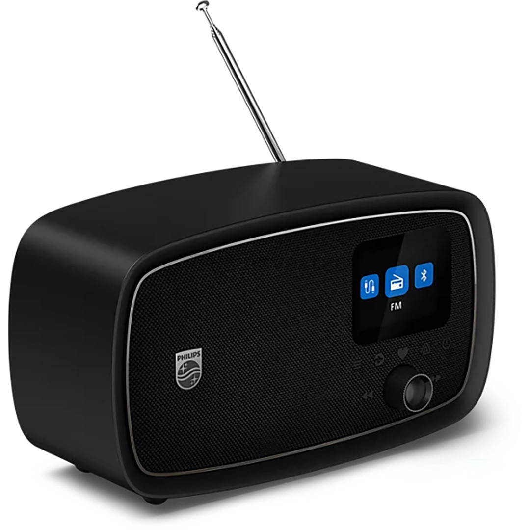 Philips Retro Janet XL TAV2500F, black - Portable radio