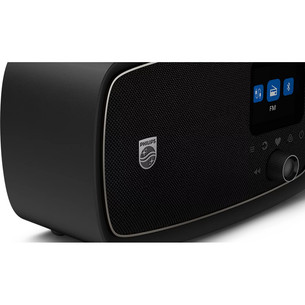 Philips Retro Janet XL TAV2500F, black - Portable radio