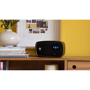 Philips Retro Janet XL TAV2500F, black - Portable radio